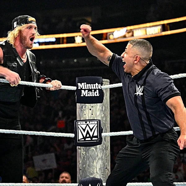Go under the ring at Money in the Bank with Logan Paul