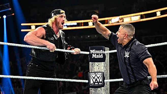 Go under the ring at Money in the Bank with Logan Paul