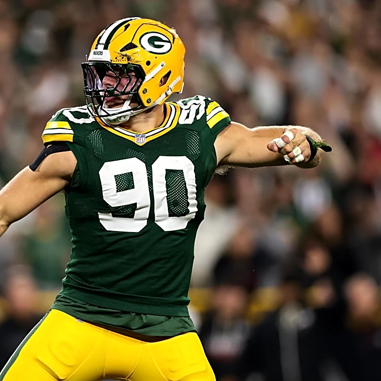 The Lions had a good game plan to limit Lukas Van Ness