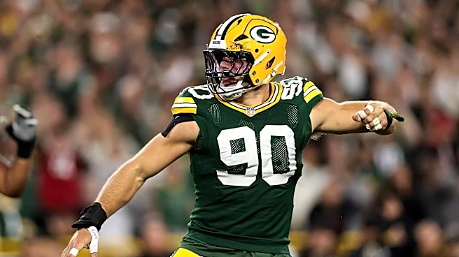 The Lions had a good game plan to limit Lukas Van Ness
