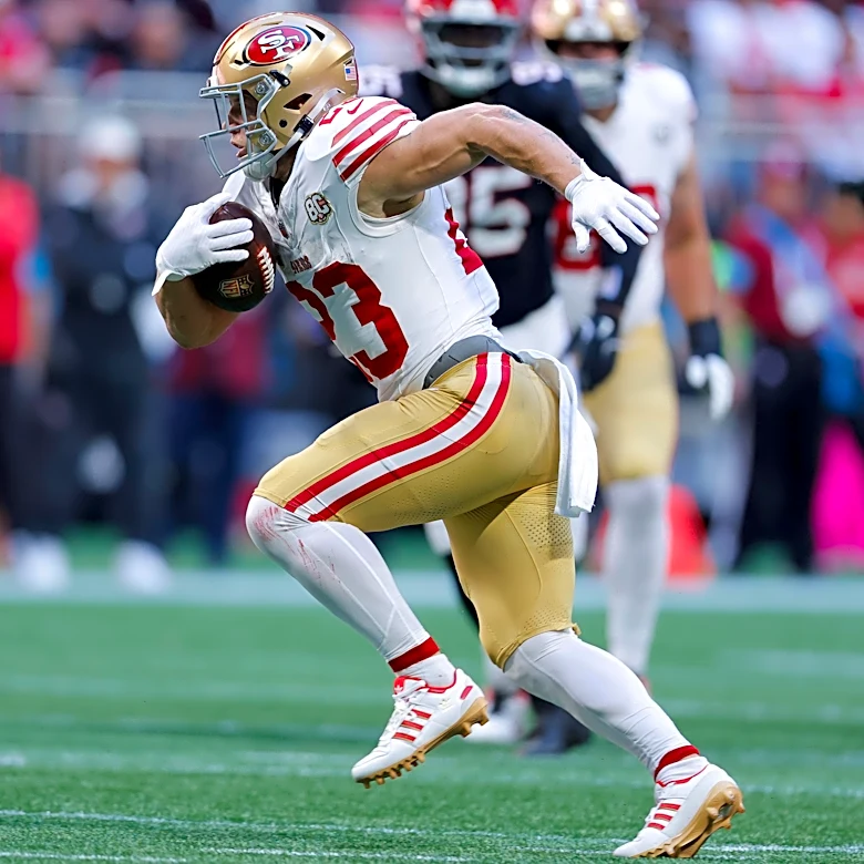 49ers ‘pretty optimistic’ Christian McCaffrey’s mild hamstring strain won’t cause him to miss time