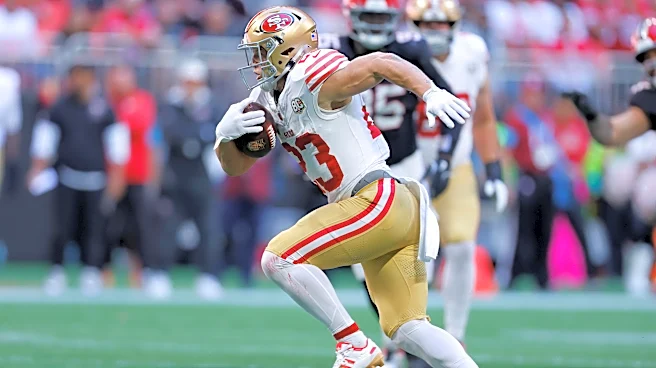 49ers ‘pretty optimistic’ Christian McCaffrey’s mild hamstring strain won’t cause him to miss time