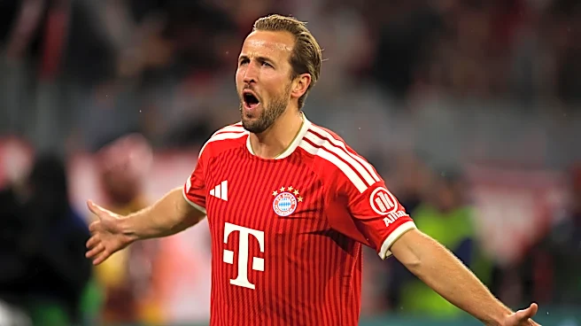 Bayern Munich star Harry Kane wins Men’s Striker of the Year