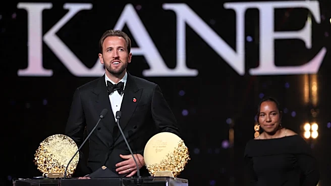 Breaking: Bayern Munich’s Harry Kane wins 2026 Ballon d’Or