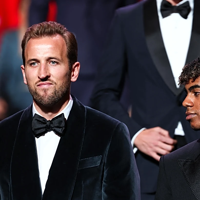 Harry Kane beats Kylian Mbappe and Lamine Yamal to 2026 Ballon d’Or award