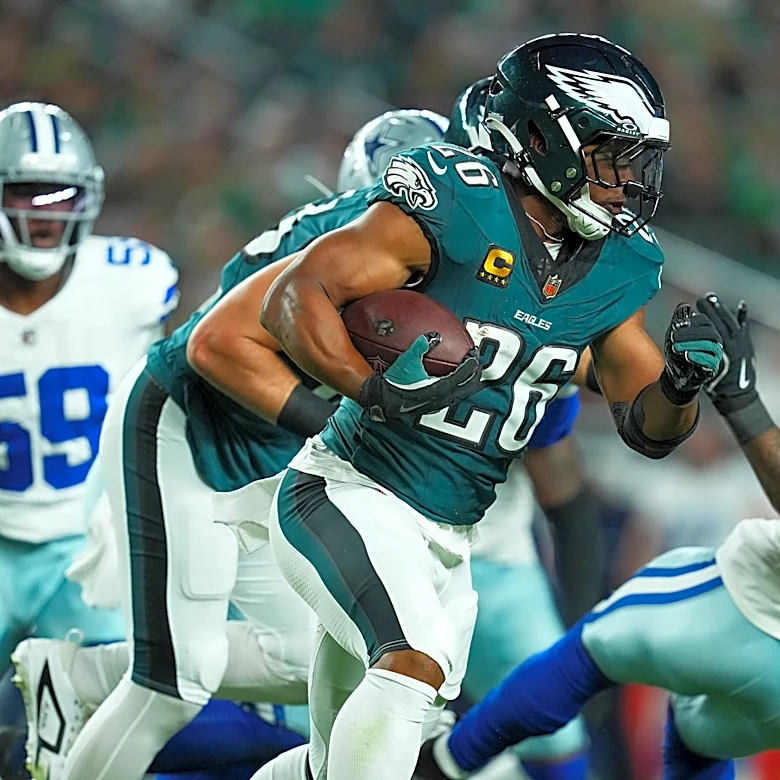 Eagles-Cowboys inactives: Saquon Barkley will play
