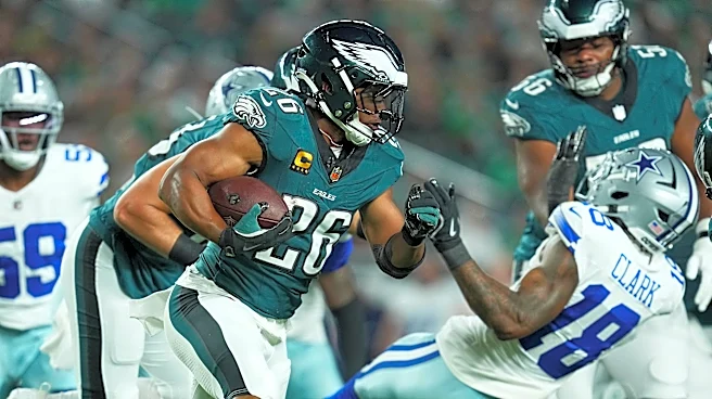 Eagles-Cowboys inactives: Saquon Barkley will play
