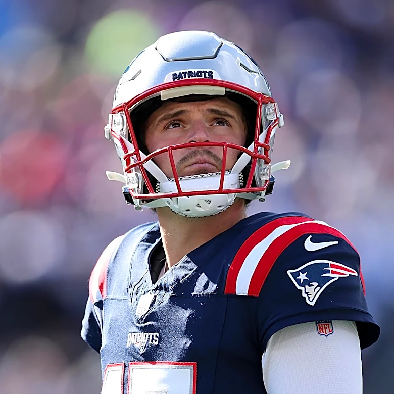 Why did the Patriots release Bryce Baringer? Mike Vrabel explains.