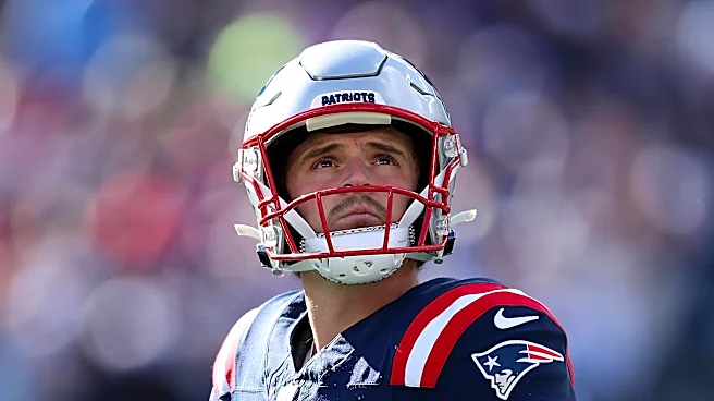 Why did the Patriots release Bryce Baringer? Mike Vrabel explains.