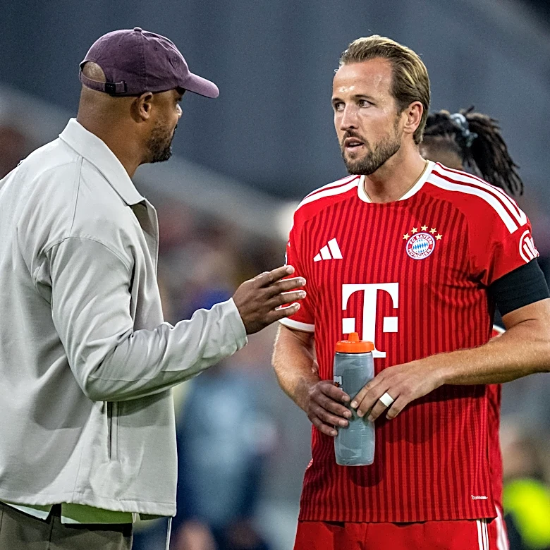 Ballon d’Or winner Harry Kane has a special message to Bayern Munich coach Vincent Kompany