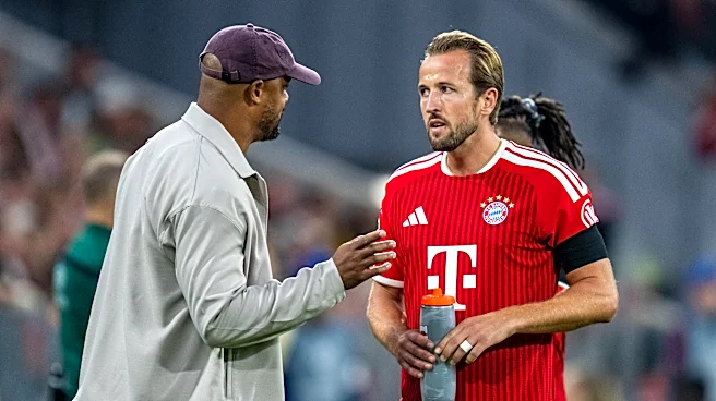 Ballon d’Or winner Harry Kane has a special message to Bayern Munich coach Vincent Kompany