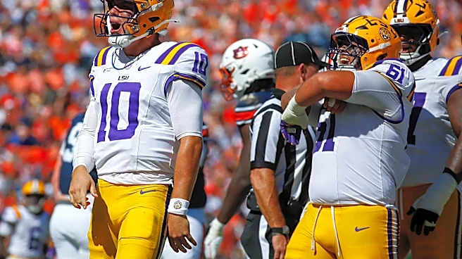 LSU enters bye week with momentum, confidence