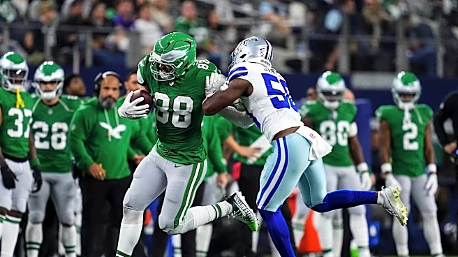 Eagles vs. Cowboys: Live score updates, highlights, injury news