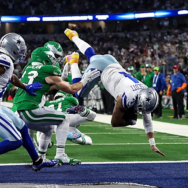 Cowboys at Eagles discussion: Week 7 game day live chat