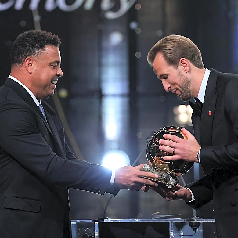 Harry Kane’s Ballon d’Or win: By the numbers