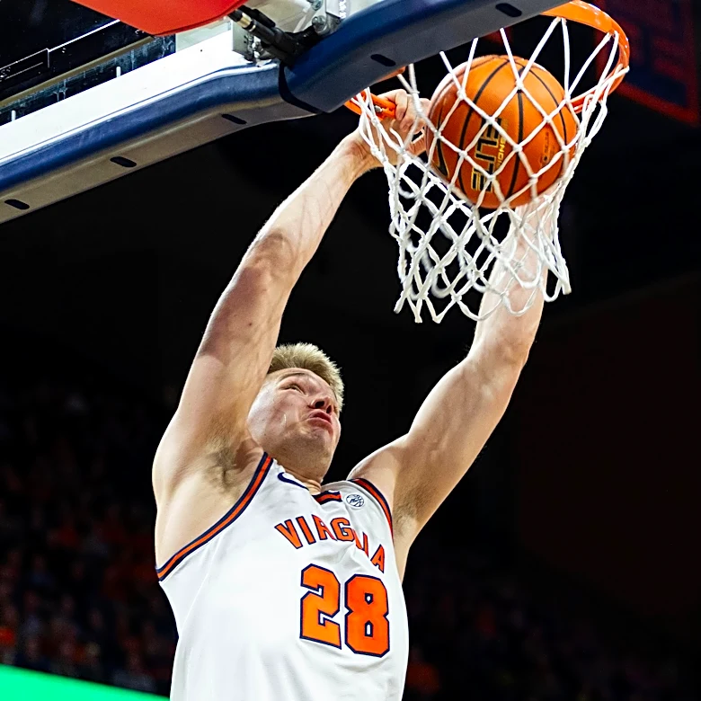 Virginia basketball player profile: Thijs De Ridder is ready to carry the load