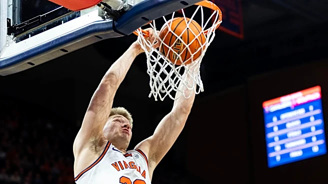 Virginia basketball player profile: Thijs De Ridder is ready to carry the load