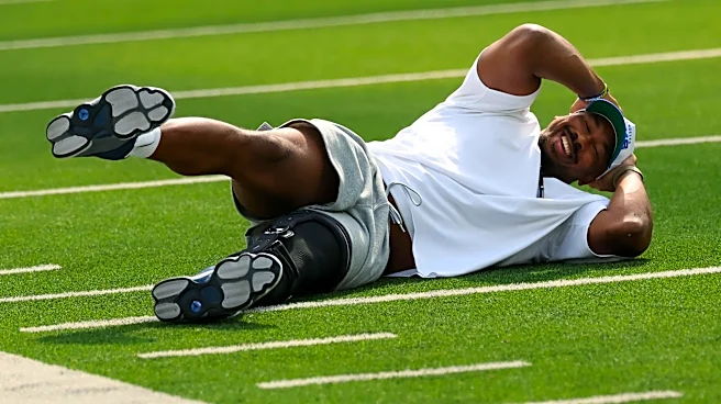 Myles Garrett’s latest injury update doesn’t help Rams