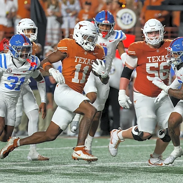 Why Texas moved Michael Terry III to RB