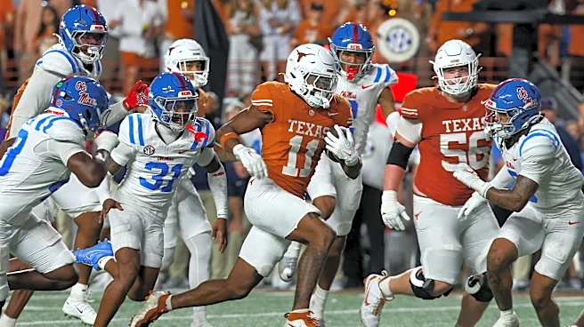 Why Texas moved Michael Terry III to RB