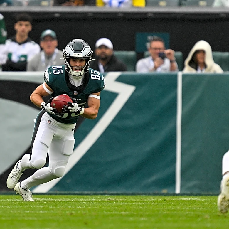 Britain Covey ruled out of Eagles-Cowboys MNF game