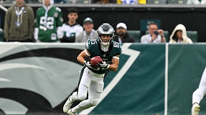 Britain Covey ruled out of Eagles-Cowboys MNF game