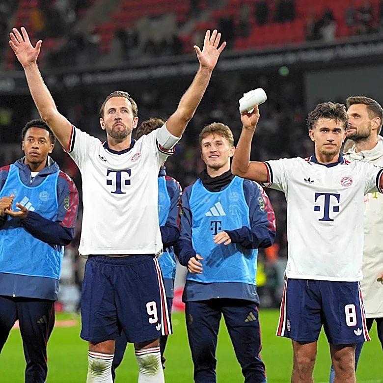 Harry Kane grateful for Bayern Munich teammates in Ballon d’Or season