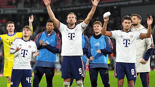 Harry Kane grateful for Bayern Munich teammates in Ballon d’Or season