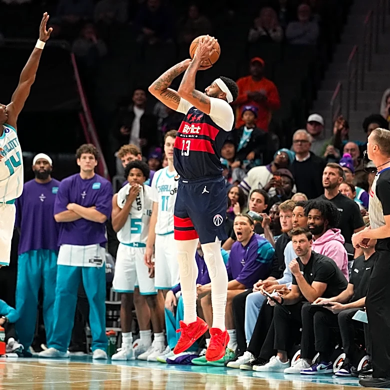 Wizards at Hornets final score: Washington loses 110-103