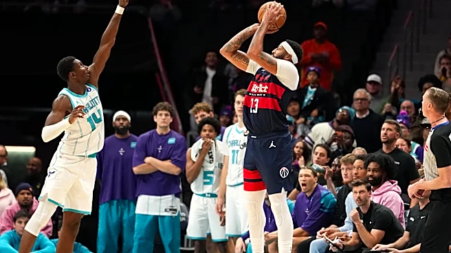 Wizards at Hornets final score: Washington loses 110-103