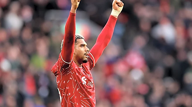 ‘We all enjoyed watching Ronald fighting’ – Andoni Iraola has more praise for Araujo after Liverpool win
