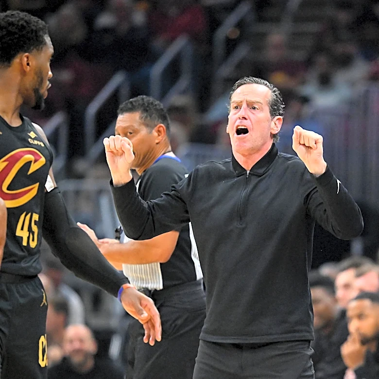 Donovan Mitchell comes up clutch in Cavs 127-125 win over Wolves