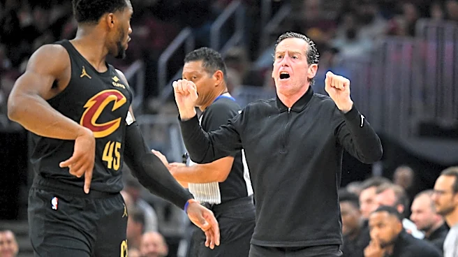 Donovan Mitchell comes up clutch in Cavs 127-125 win over Wolves
