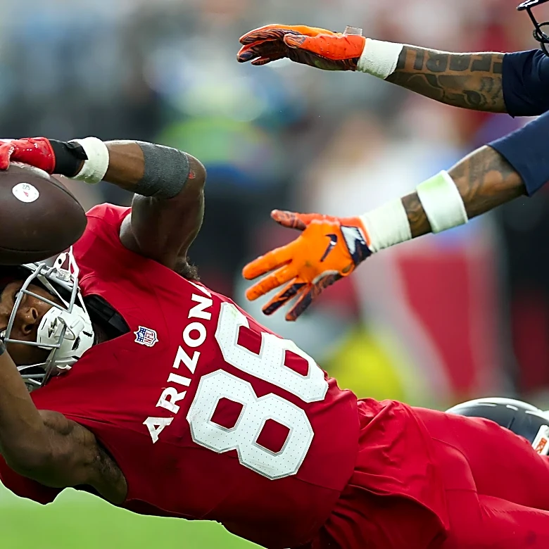 Cardinals receiver out for the season