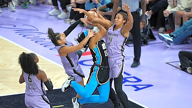 Valkyries display dominant defense, take 3-2 lead in WNBA Finals