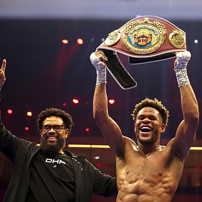 Devin Haney vs Liam Paro unification expected for Dec. 19