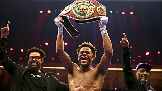 Devin Haney vs Liam Paro unification expected for Dec. 19