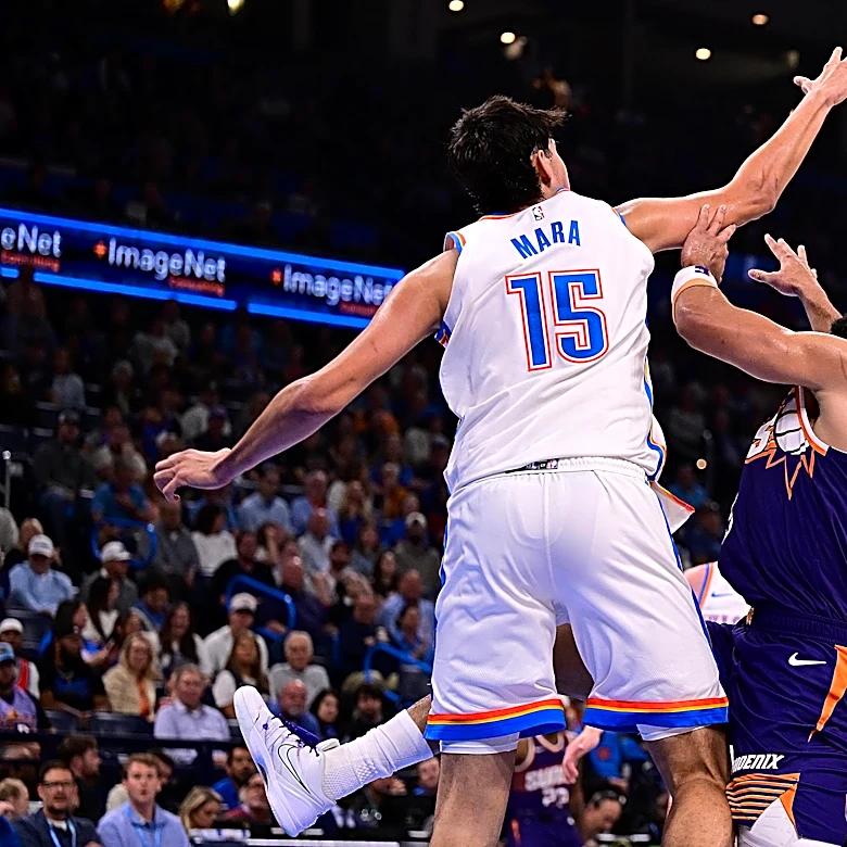 Game Recap: Booker goes AWOL as Suns fall 125-114 to Thunder