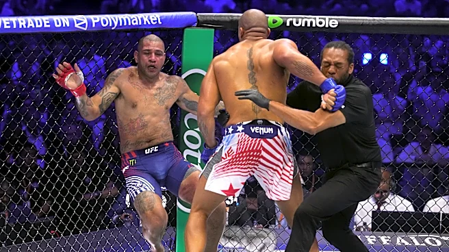 Alex Pereira now claims Herb Dean stopped Ciryl Gane fight early: ‘I was still standing’