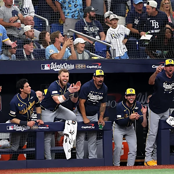 Brewers offense, Gasser efficiently pummel the Rays