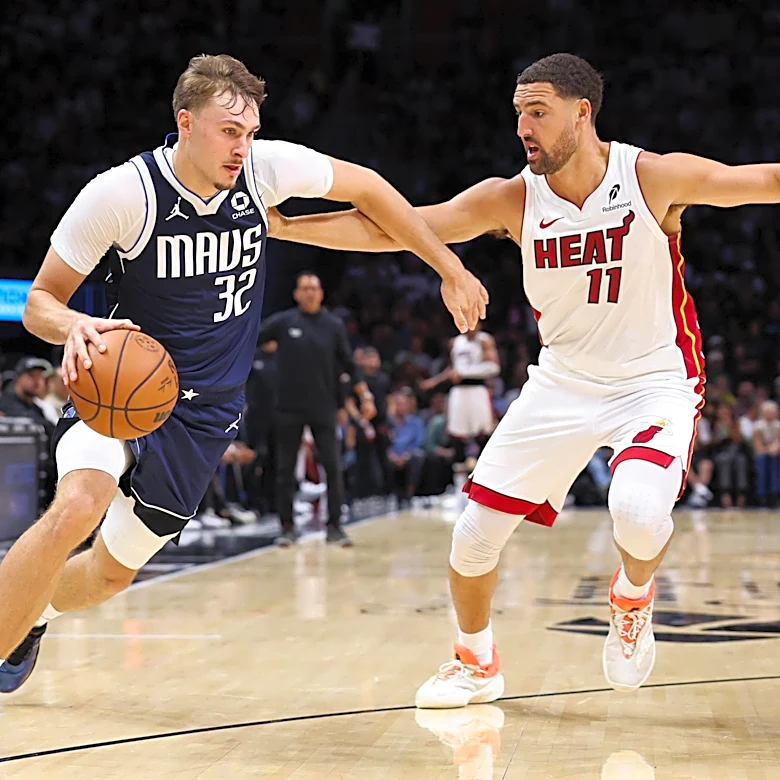 Stats Rundown: 3 numbers to know from the Mavericks’ 113-109 win at the Miami Heat