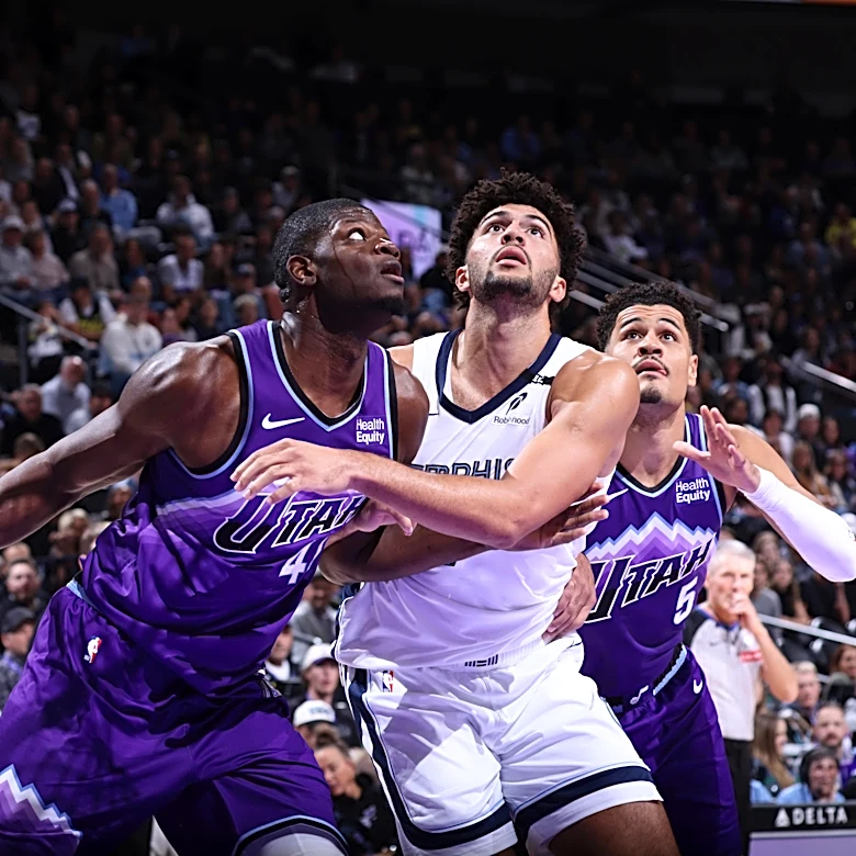 Shorthanded Jazz can’t close the gap against unbeaten Grizzlies