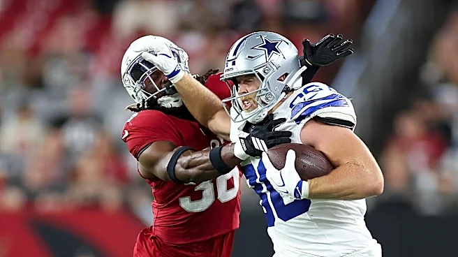 Cowboys vs. Cardinals odds: Opening lines for Week 8 matchup