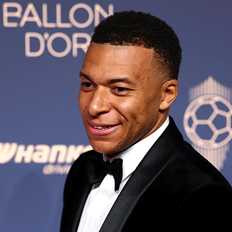Mbappé finished second in the Ballon d’Or; Bellingham 11th