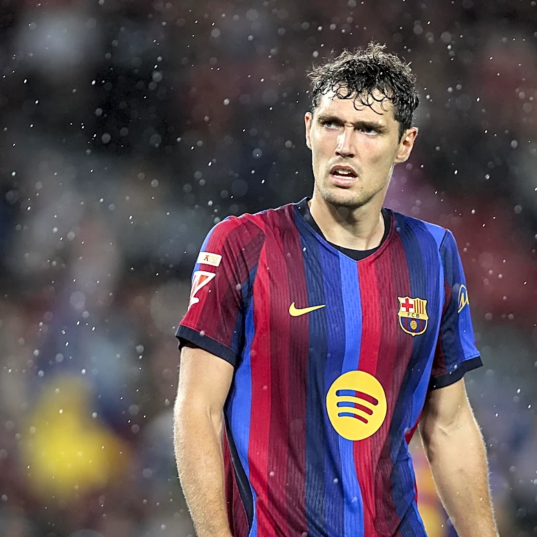 Barcelona hoping Andreas Christensen could return in time for Atletico clash