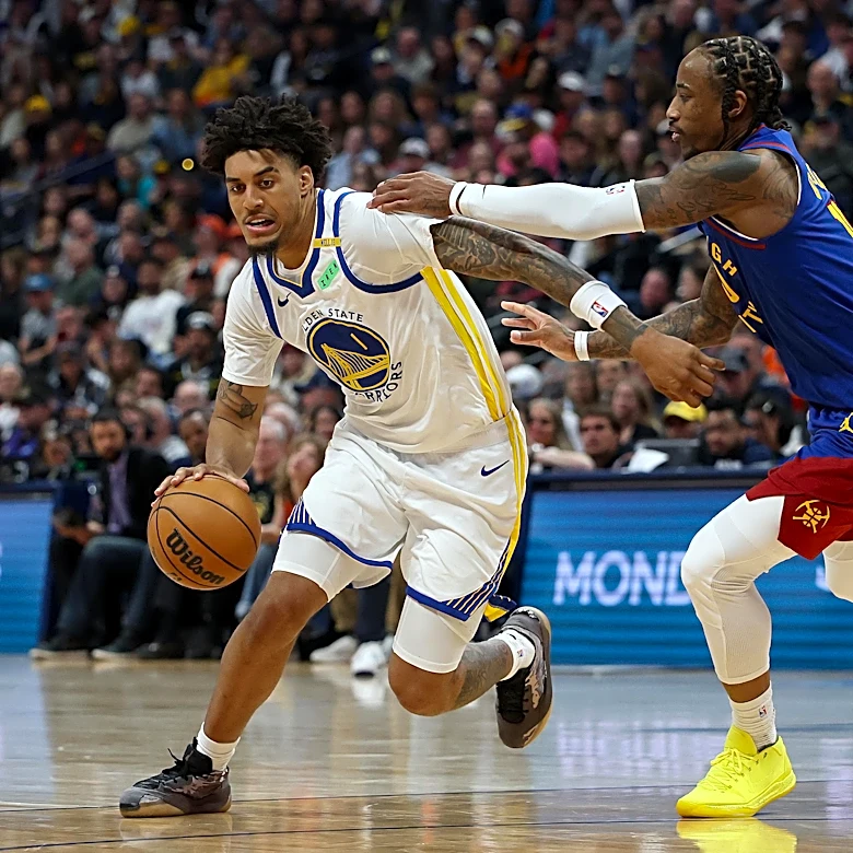 Yaxel Lendeborg shows out on national stage in Warriors’ first win