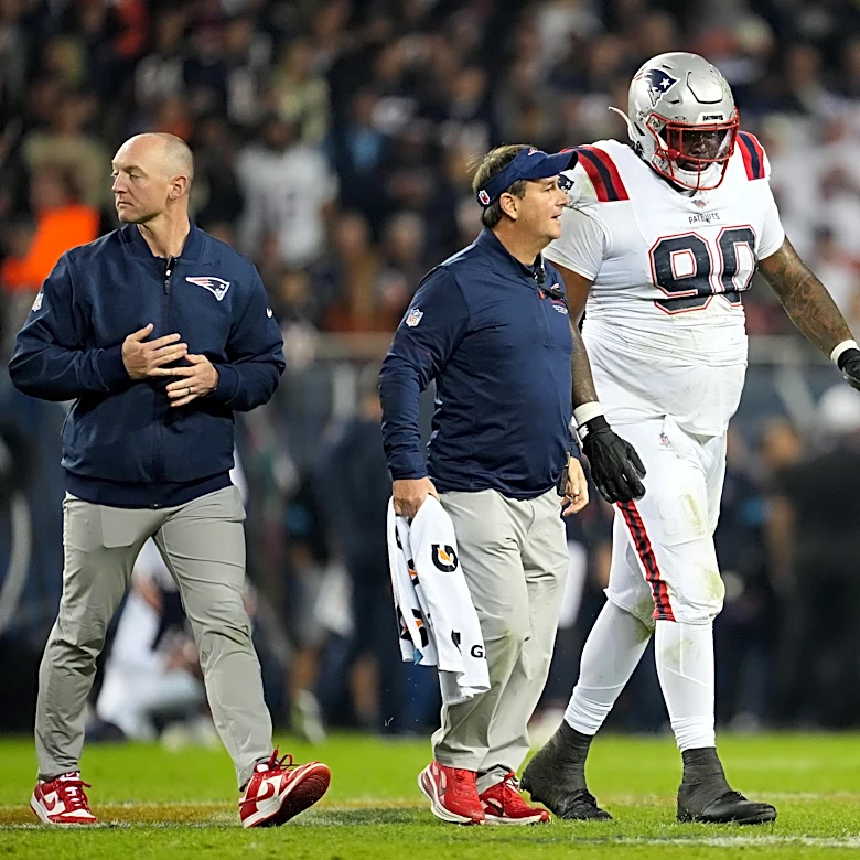 Patriots injury analysis after Bears loss in Week 7