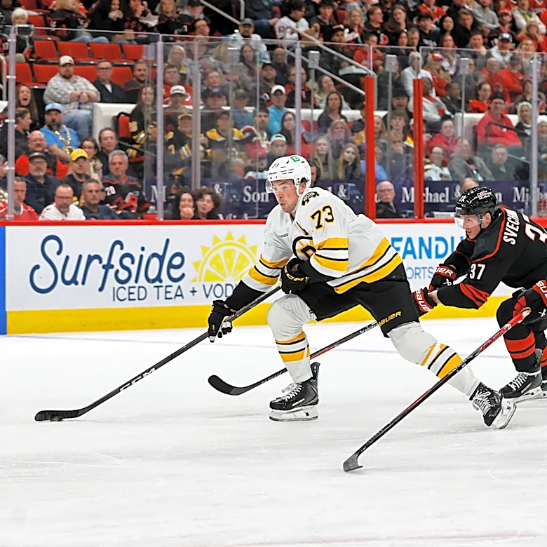 Preview: Bruins travel to Raleigh to face the Hurricanes