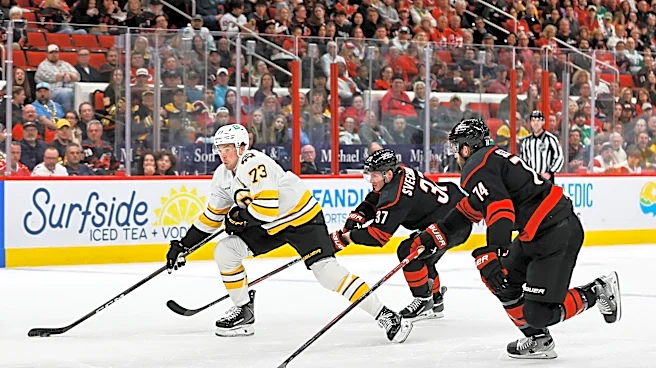 Preview: Bruins travel to Raleigh to face the Hurricanes