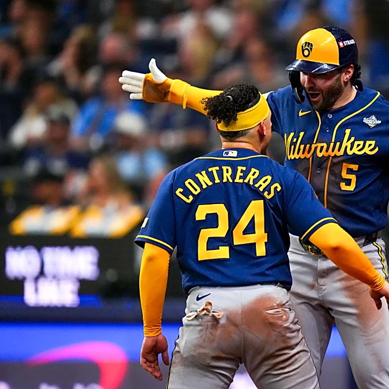 Playoff Roundup: Brewers demolish Freddy Peralta to close in on sweep